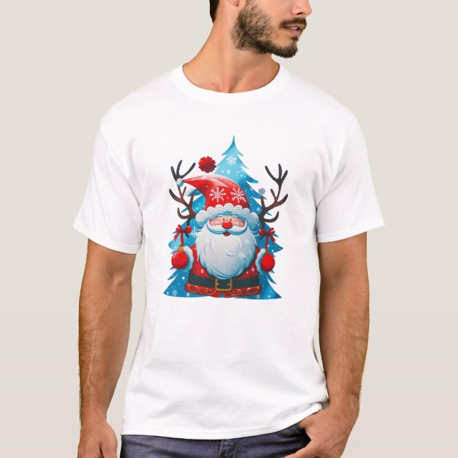 Design T-shirt de Noël (Devant)