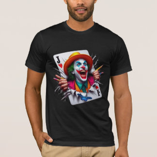 Design-T - Shirt für Joker spielen