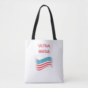 Design-T - Shirt ultra maga Tasche