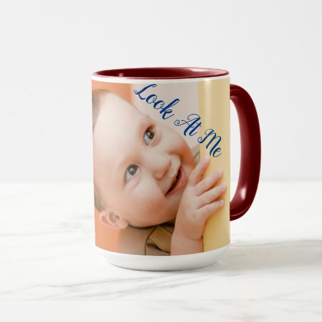 Design-Tasse für Kaffee und Tee Tasse (VorderseiteRechts)
