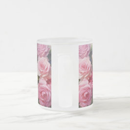 Design-Tasse Mattglastasse
