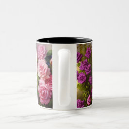 Design-Tasse Zweifarbige Tasse
