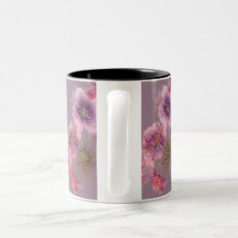 Design-Tasse Zweifarbige Tasse
