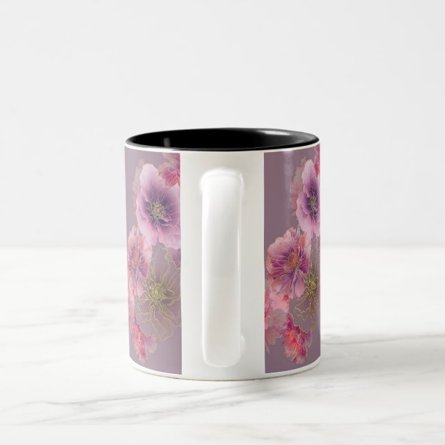 Design-Tasse Zweifarbige Tasse (Henkel)
