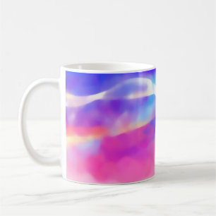 Design Textur digitale Kunst Hintergrund abstrakt  Kaffeetasse
