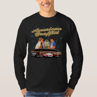 Design The Couple Characters American Classic Graf T-Shirt