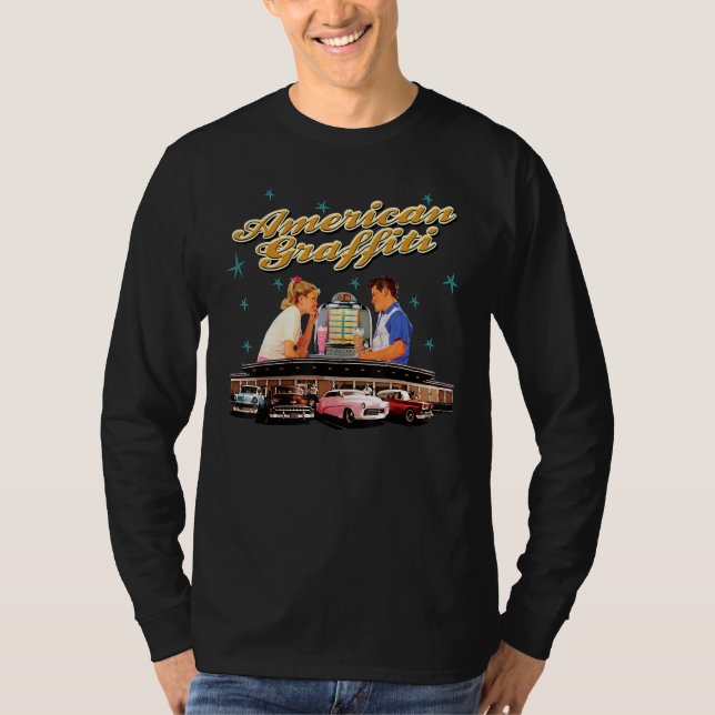 Design The Couple Characters American Classic Graf T-Shirt (Vorderseite)
