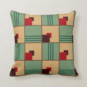 Design-Throw-Kopfkissen im Art Deco-Design der 193 Kissen