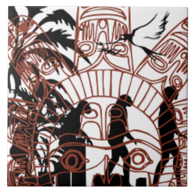 Design-Tile für Zweitverteiler Fliese (Vorderseite)