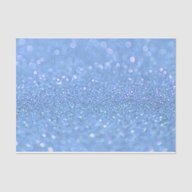 Design-Tissue Paper zum Design von dunkelblauen Gl Seidenpapier (Vorderseite)