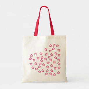 Design Totbeutel in rosa Herzform Tragetasche