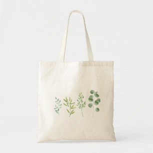 Design Tote Bag mit weichem Naturleaf Tragetasche