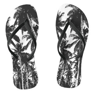 Design tropischer Palmen Flip Flops