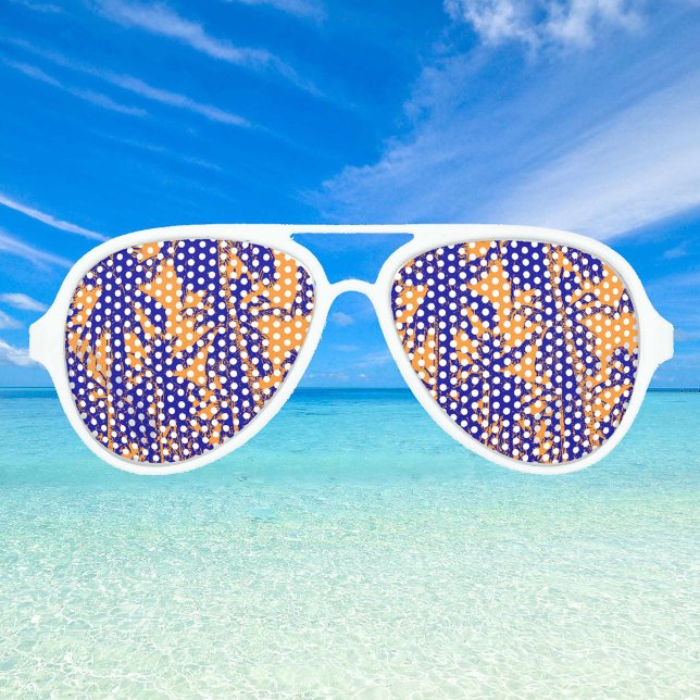 Design tropischer Palmen. Partybrille (Von Creator hochgeladen)