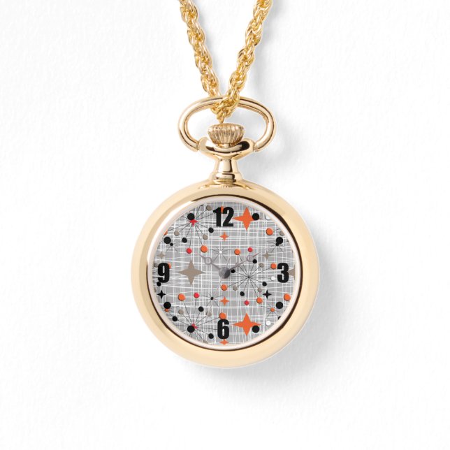 Design-Uhr für die hintere atomare Sternexplosion Armbanduhr (Vorderseite)