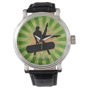 Design-Uhr für Gymnastik Armbanduhr