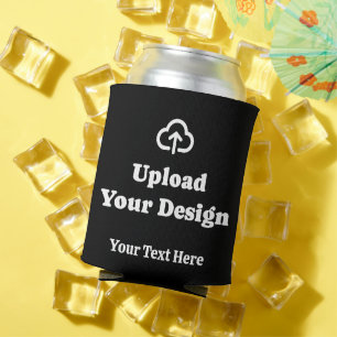 Design und benutzerdefiniertes Nachrichtendesign Dosenkühler