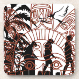 Design-Untersetzer für Zweitverteiler Getränkeuntersetzer