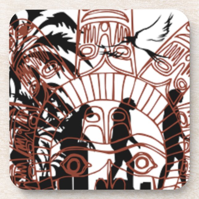 Design-Untersetzer für Zweitverteiler Getränkeuntersetzer (Vorderseite)