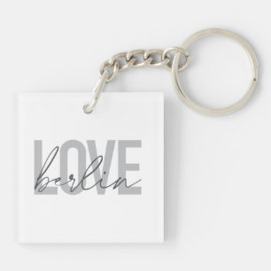 Design urbain, moderne, simple, cool Love Berlin