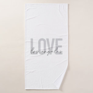 Design urbain moderne, simple et élégant de Love
