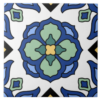 Design vintage de Carreaux de Catalina Island
