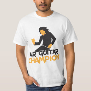 Design von Air Guitar Champion T-Shirt