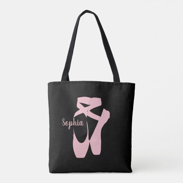 Design von Ballet Shoes Tasche (Rückseite)