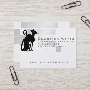 Design von Chat-Logos - Visitenkartenplatine Visitenkarte
