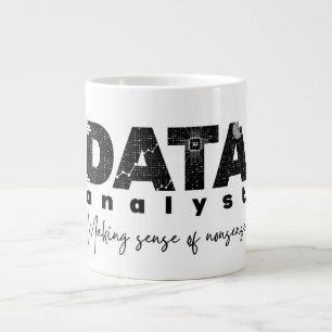 Design von Datenanalytikern - Sinn für Unsinn mach Jumbo-Tasse