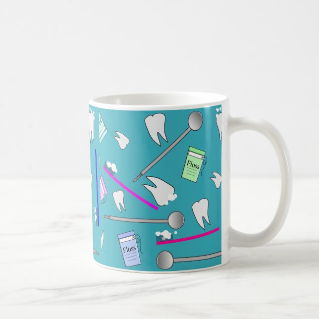 Design von Dental Professionals Kaffeetasse (Rechts)