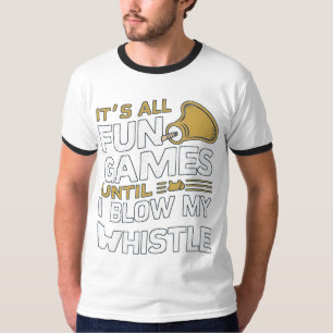 Design von Falsch- und Games-Referenz-Anführungsze T-Shirt