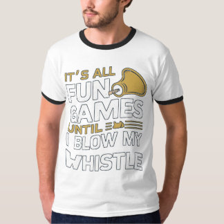 Design von Falsch- und Games-Referenz-Anführungsze T-Shirt