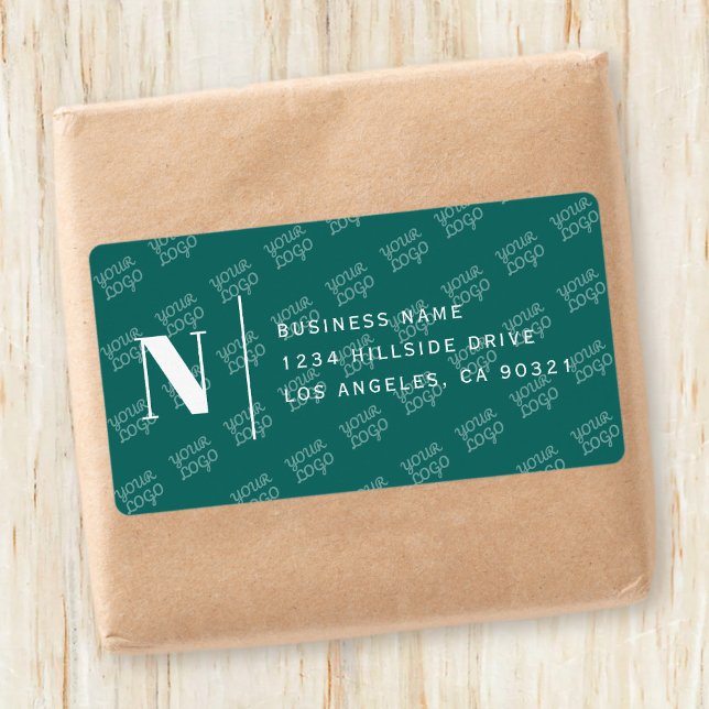 Design von gepolsterten Logos Moderne Rücksendeadr (Von Creator hochgeladen)