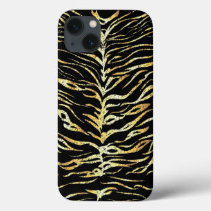 Design von Goldtiger-Streifen Case-Mate iPhone Hülle