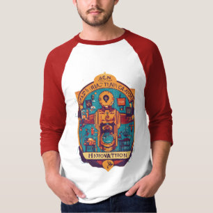 Design von Health Innovation Hackathon-Logos T-Shirt