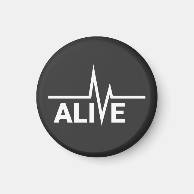 Design von Heartbeat Magnet (Vorne)