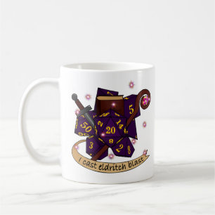 Design von Hexenmeisterwürfen Kaffeetasse