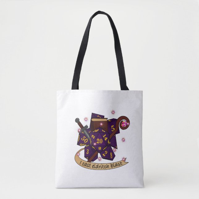 Design von Hexenmeisterwürfen Tasche (Vorderseite)