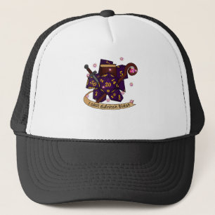 Design von Hexenmeisterwürfen Truckerkappe