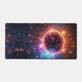 Design von Hyper-Space-Energie Schreibtischunterlage