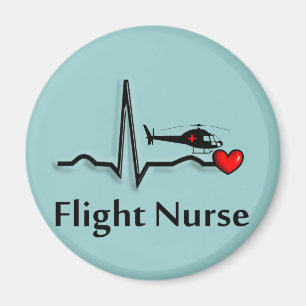 Design von QRS und Hubschrauber Magnet