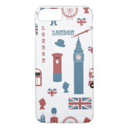 Design von Queen Elizabeth und London Icons Case-Mate iPhone Hülle