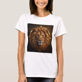 Design von Radiant Leo | Zodiac Sign T-Shirt