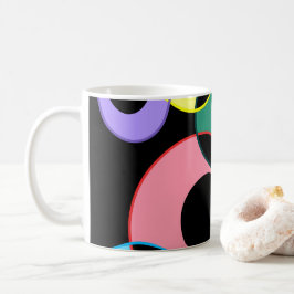 Design von Rainbow Billiard Balls Kaffeetasse