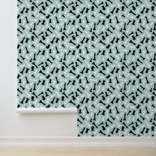 Design von Schachstücken Tapete