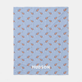 Design von Schaumkanonen Fleecedecke