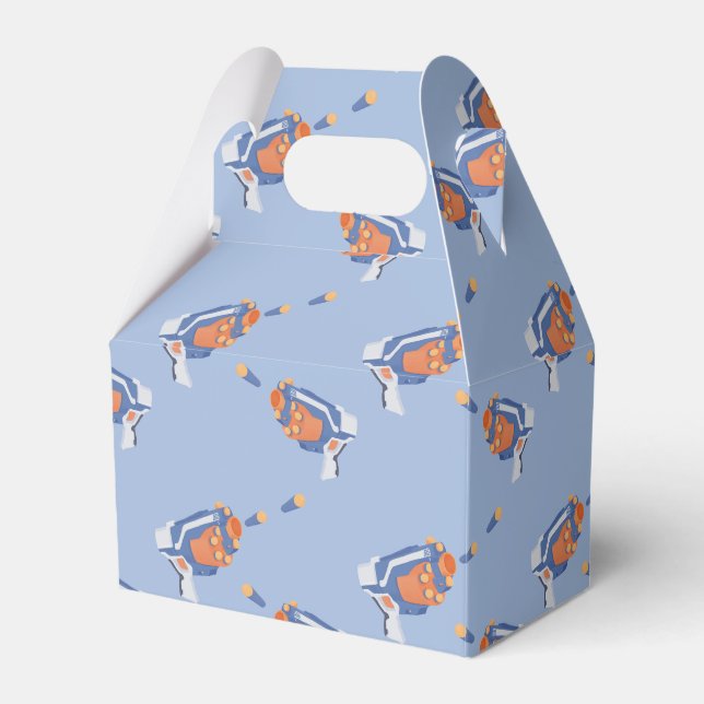 Design von Schaumkanonen Geschenkschachtel (Vorderseite)