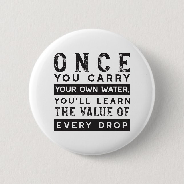 Design von Weisheit-Zitaten - Wert jedes einzelnen Button (Vorderseite)