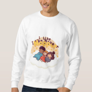 Design wie napper et peut être 3 personnes sweatshirt